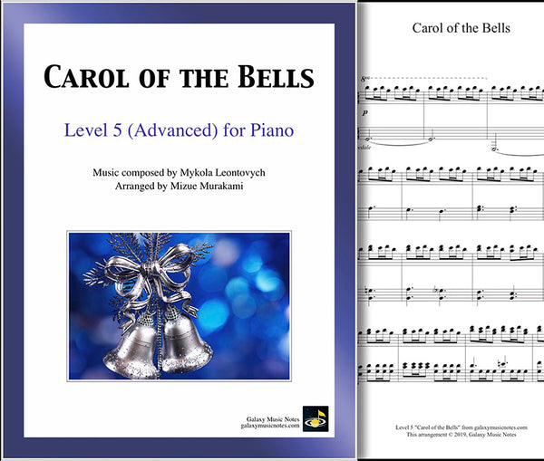 Carol Of The Bells Piano Solo Pdf Viewer