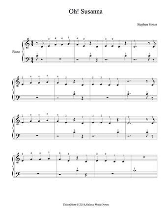 sister christian piano sheet music free pdf