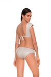 Bottom zen 03 reversible estampado lila beige elegante playa