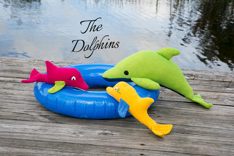 Barefoot Handwoven Dolphin Toys