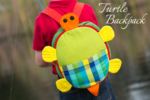 Barefoot Turtle Backpack