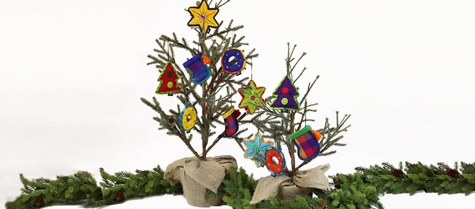 Handmade Fairtrade Christmas Ornaments