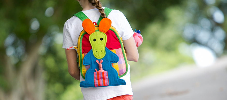 Handmade Kangaroo Backpack