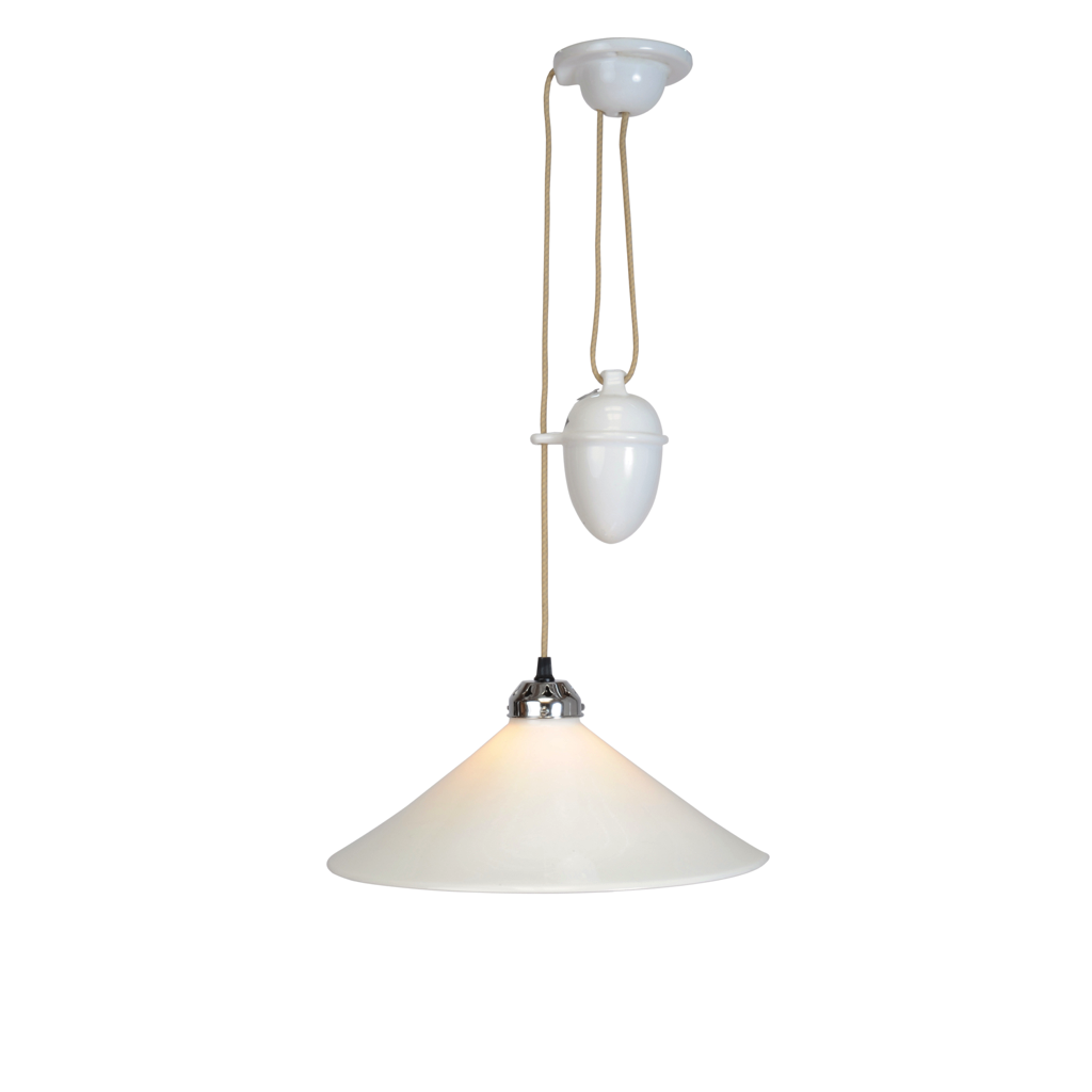 large rise and fall pendant light