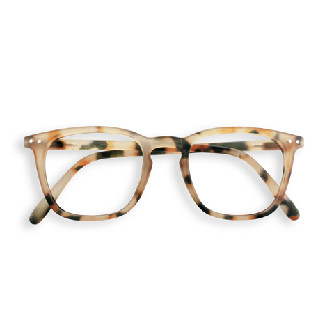 IZIPIZI - Screen Glasses - E - Light Tortoise - No Diopter