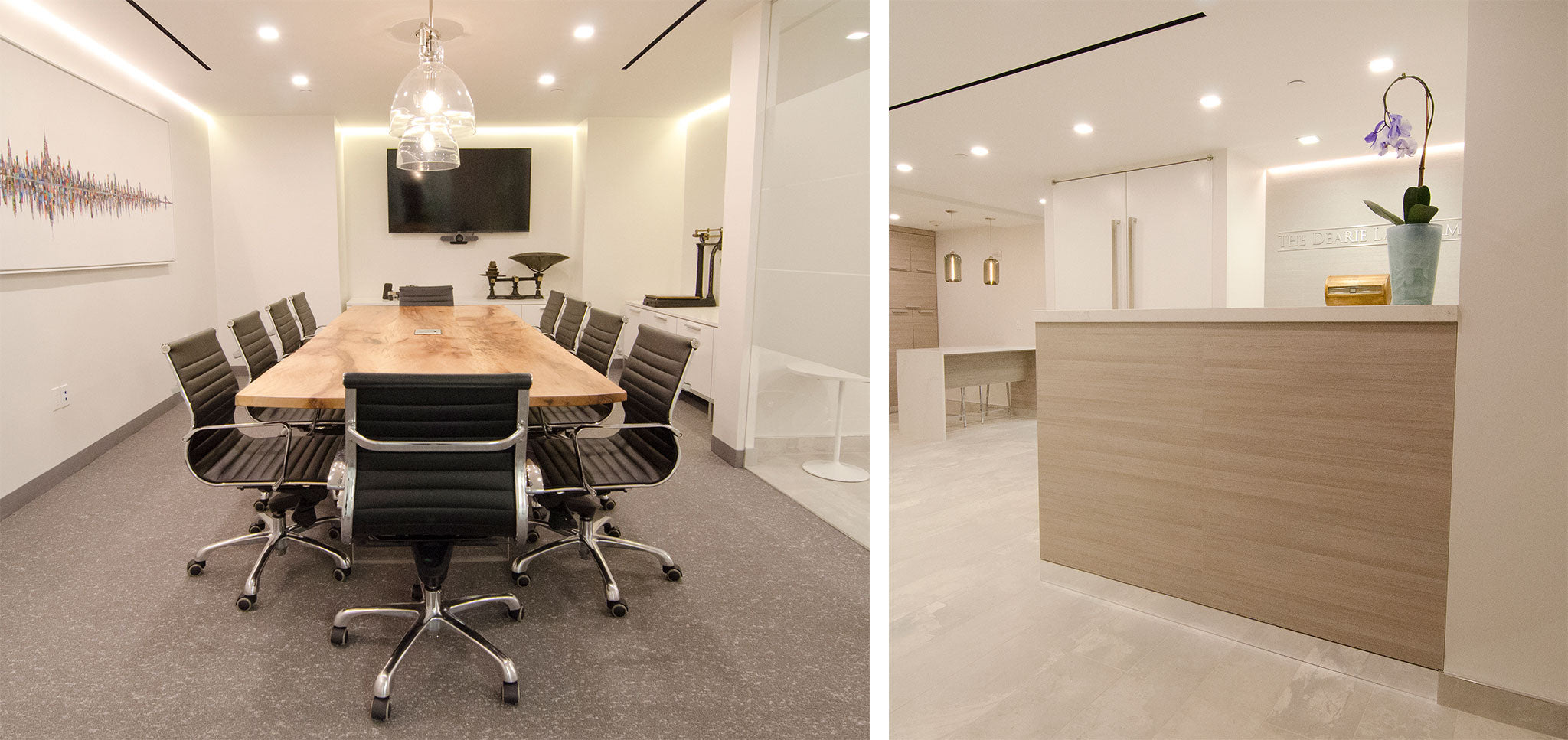 OFH Office Design Project - The Dearie Law Firm