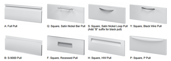 Office Furniture Heaven - Trace Lateral Drawer Fronts