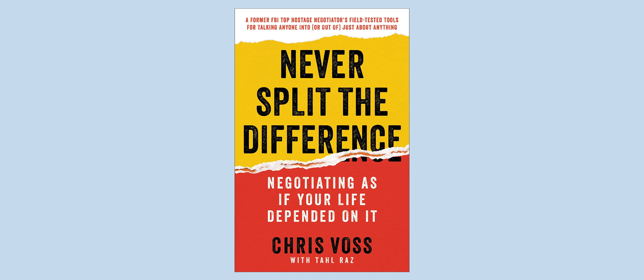 Our Team Read “Never Split the Difference: Negotiating as if your life –  Office Furniture Heaven