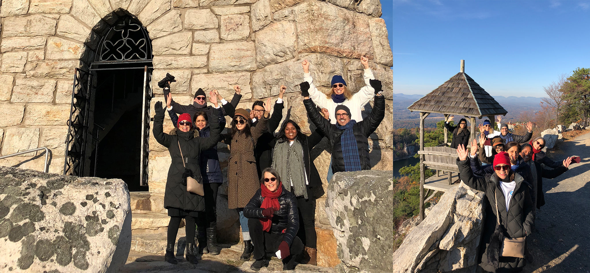 Hiking the Shawangunk Ridge From the Mohonk Mountain House