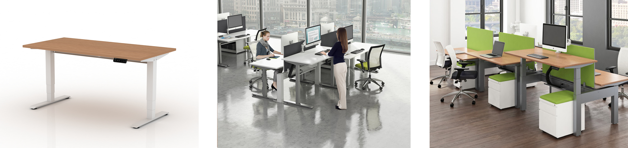 Office Furniture Heaven - Activ Height Adjustable Tables