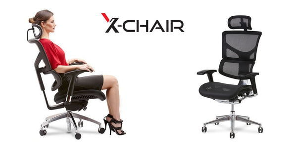 The Next Evolution of the Office Chair! X-Chair at CES 2019! 