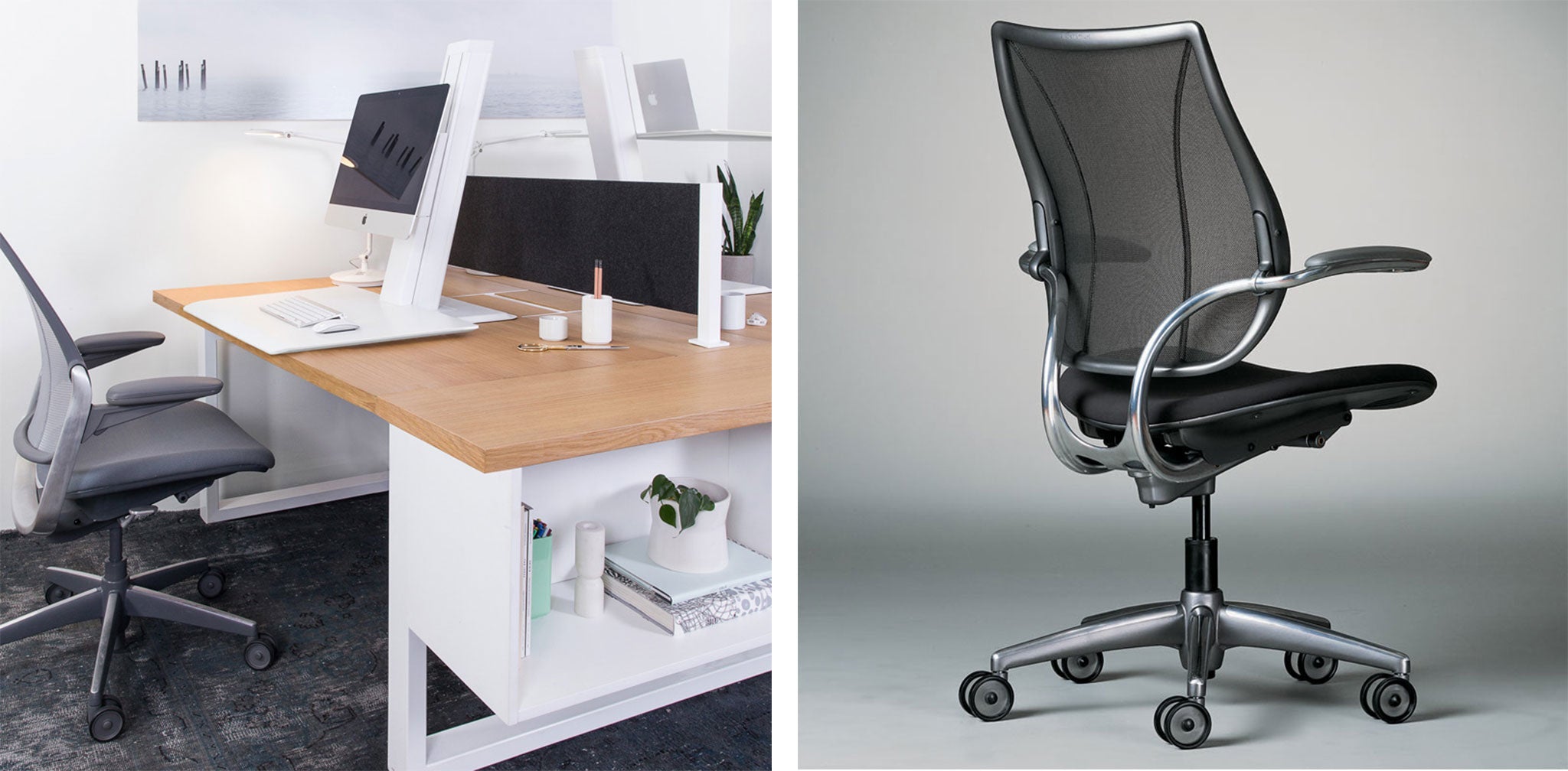 Humanscale Chairs + Accessories