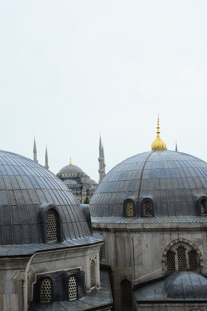 View from Hagia Sophia 
