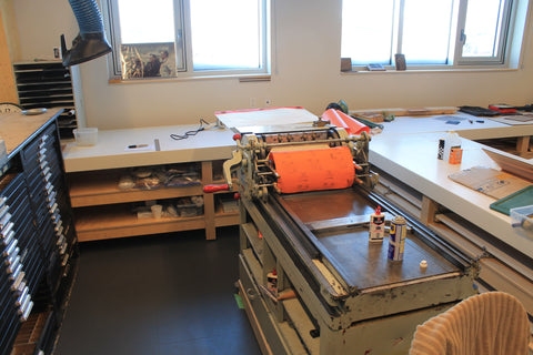 Print making kinngait studio