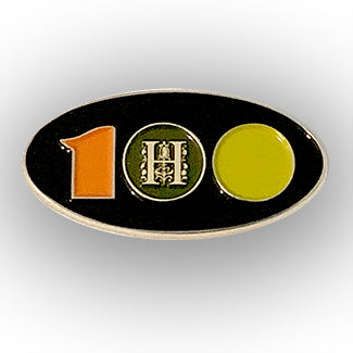 Huntington Library, Art Collection and Gardens 100th Anniversary Pin Designed by B. Berish