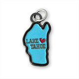 Custom Designed Lake Tahoe Enamel Charm