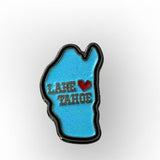 Custom Designed Lake Tahoe Enamel Pin