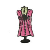 PInk Dress Enamel Pin for the New York Tenement Museum