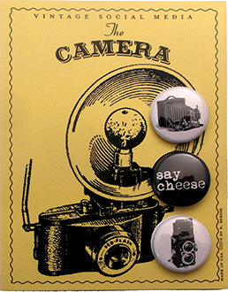 Camera Vintage Social Media Card