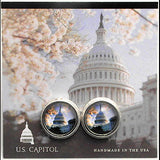 U.S. Capital Visitors Center Cuff Links
