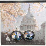 U.S. Capital Visitors Center Earrings