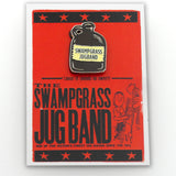 Custom Enamel Swampgrass Jug Band Pin