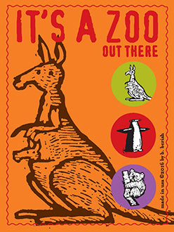 Kangaroo and other Animals from the Southern Hemishere