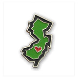 New Jersey State Enamel Pin