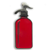 Seltzer Bottle Enamel Pin by B. Berish