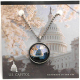 U.S. Capital Visitors Center Small Necklace
