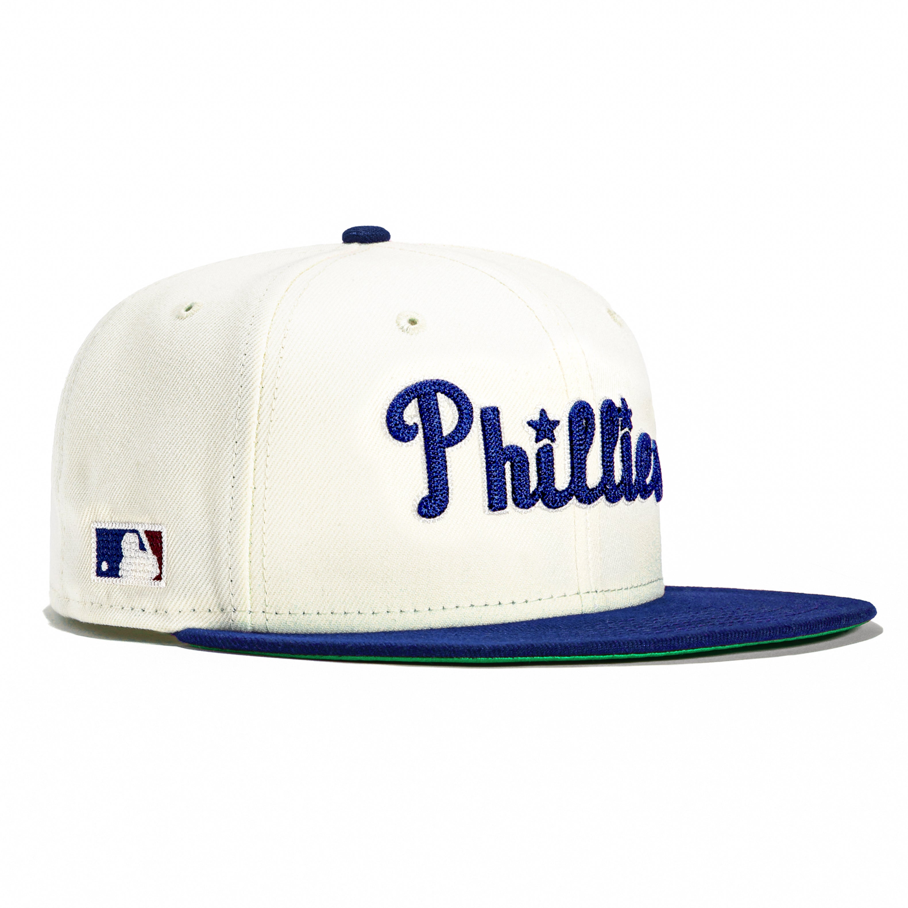 New Era 59Fifty Chain Stitch Philadelphia Phillies Hat - White