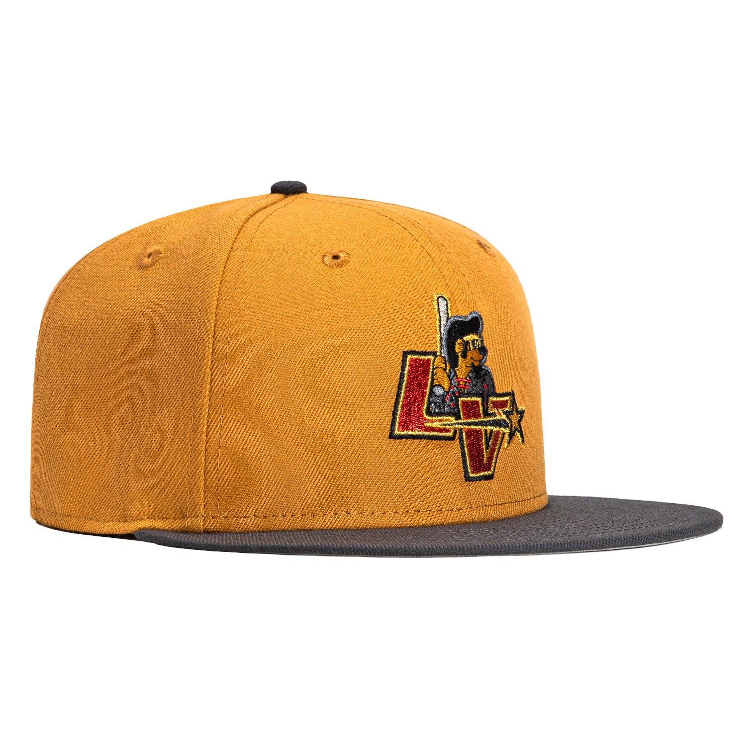 New Era 59FIFTY Arizona Diamondbacks City Connect Patch Snake Hat - Tan, Sedona Red Tan/Sedona Red / 8