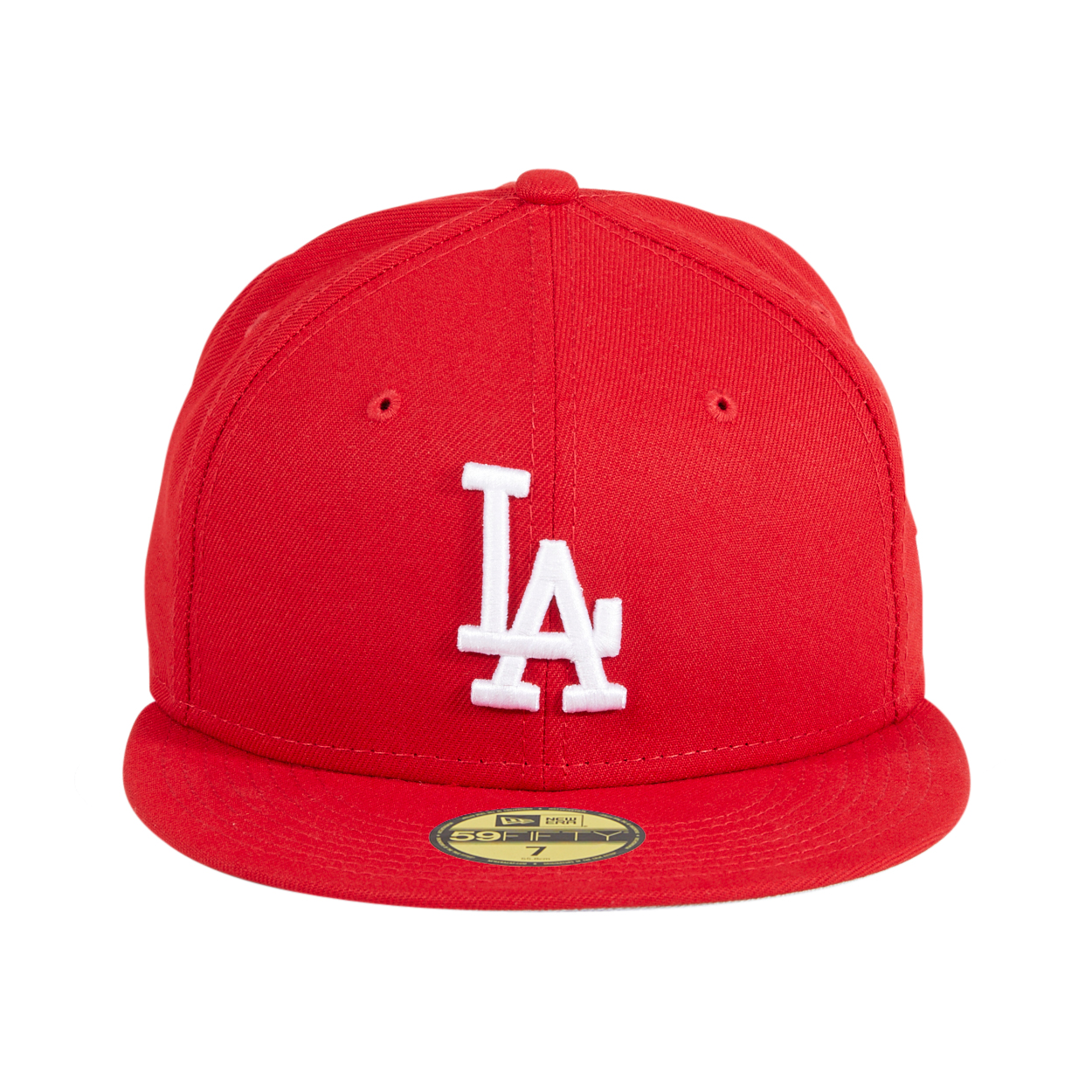 Los Angeles Dodgers LAD Authentic MLB D Logo New Era 59FIFTY 5950 Fitted  Cap