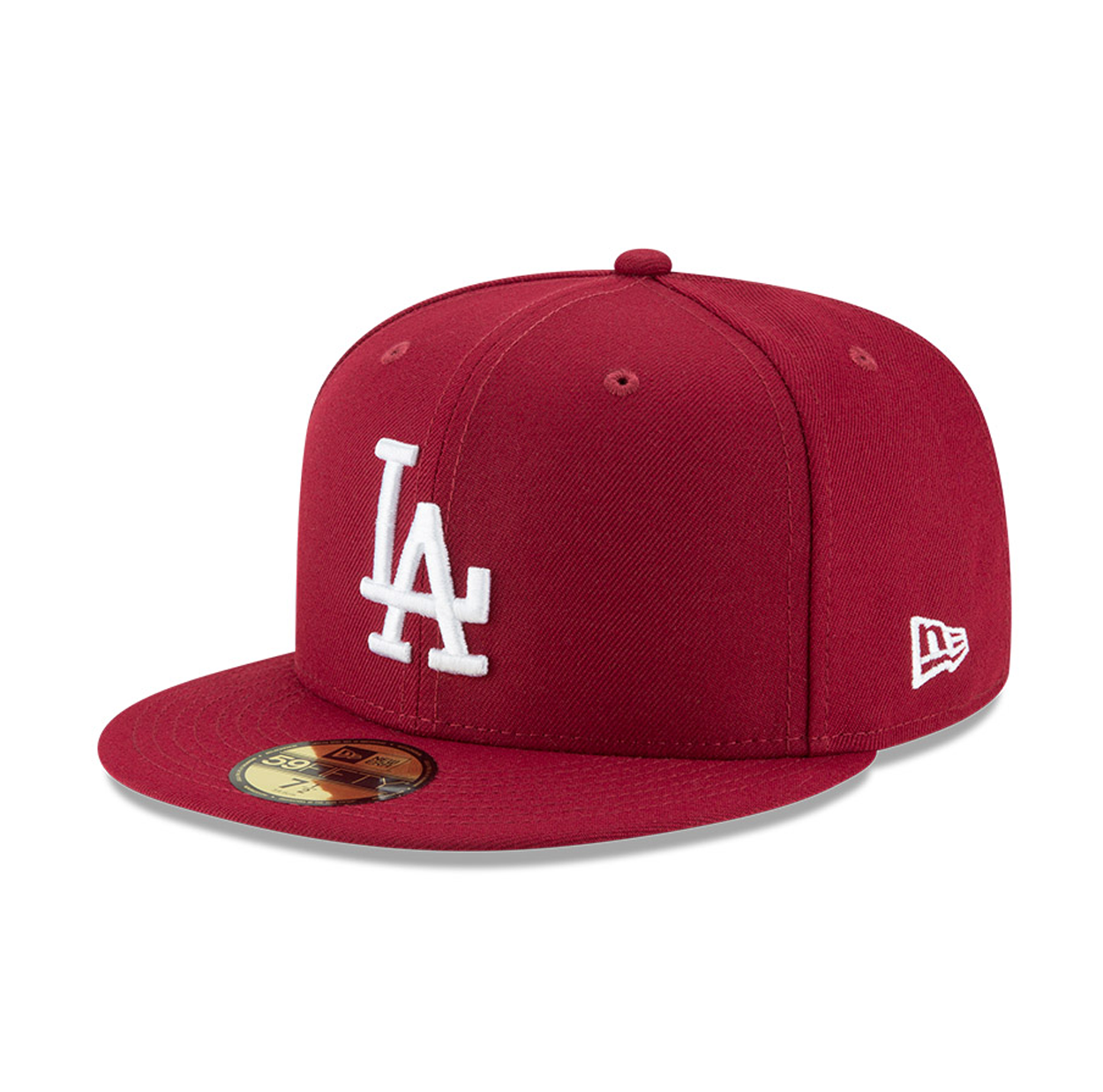 red dodgers hat