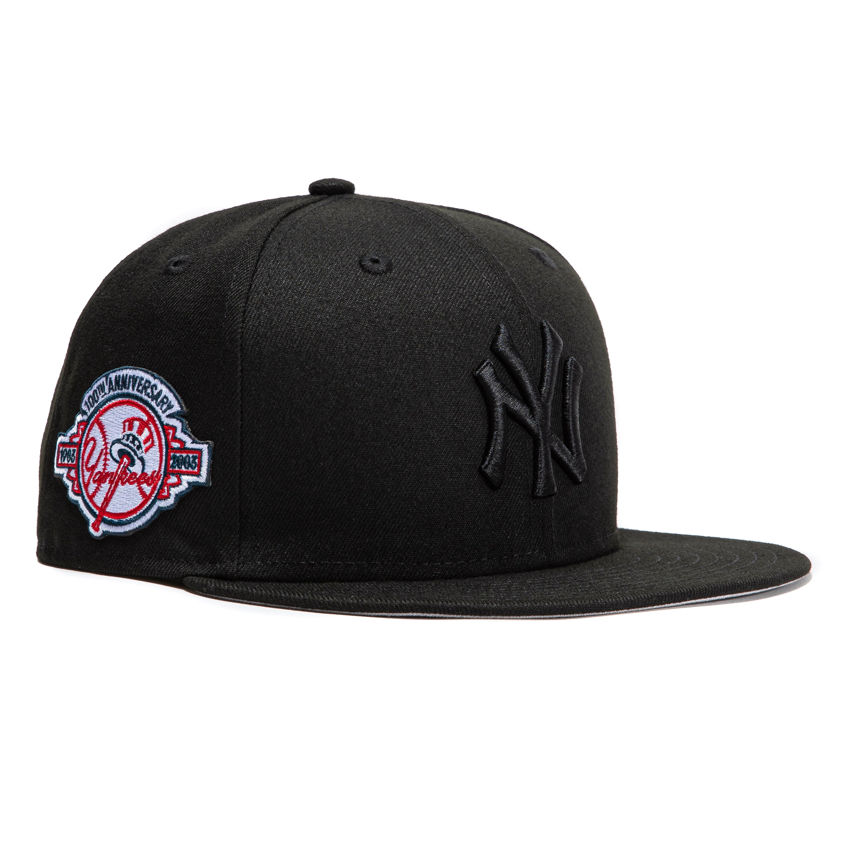 new era 100th anniversary hat yankees