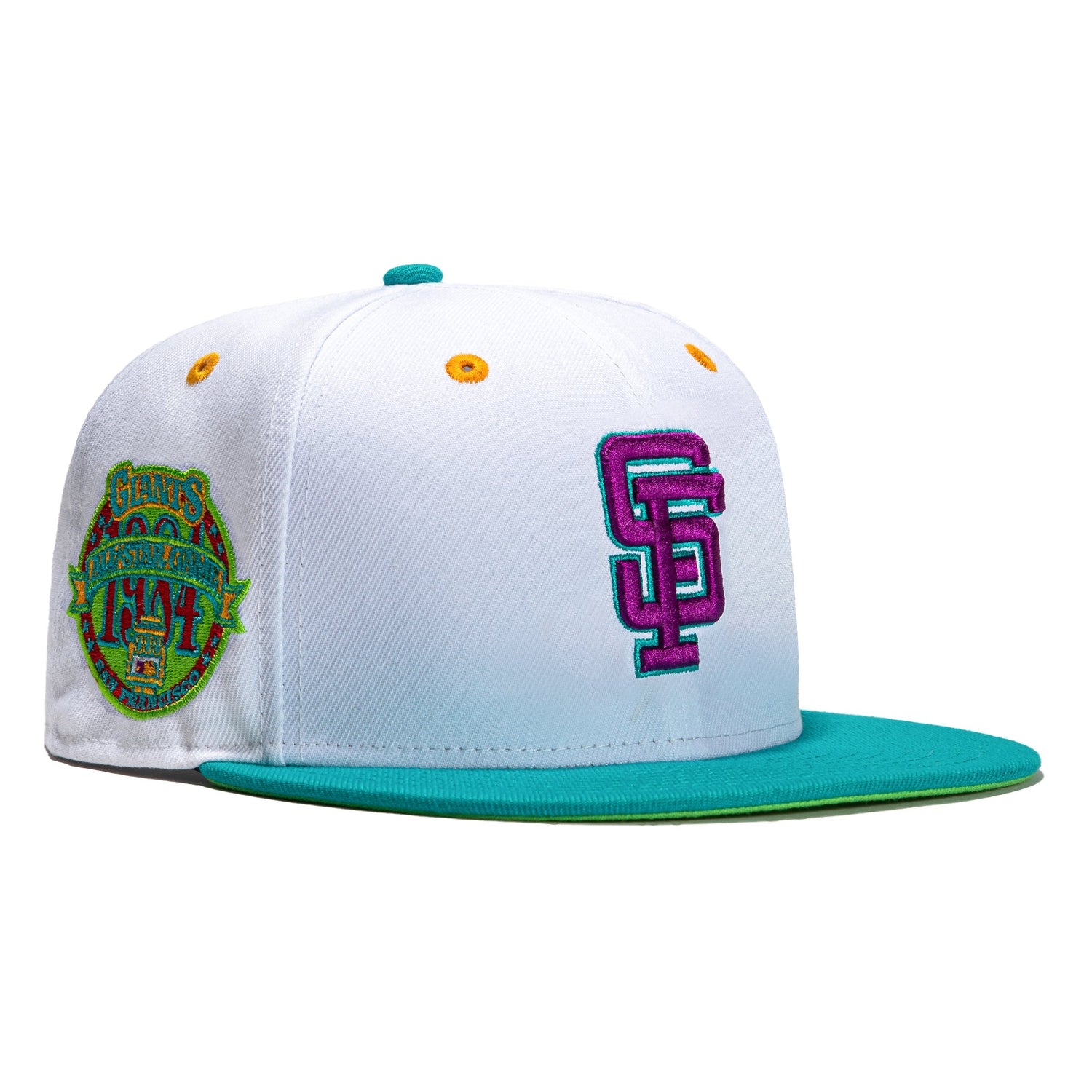 New Era 59FIFTY Seattle Mariners Kingdome Patch Hat - Teal, Navy Teal/Navy / 7 3/8