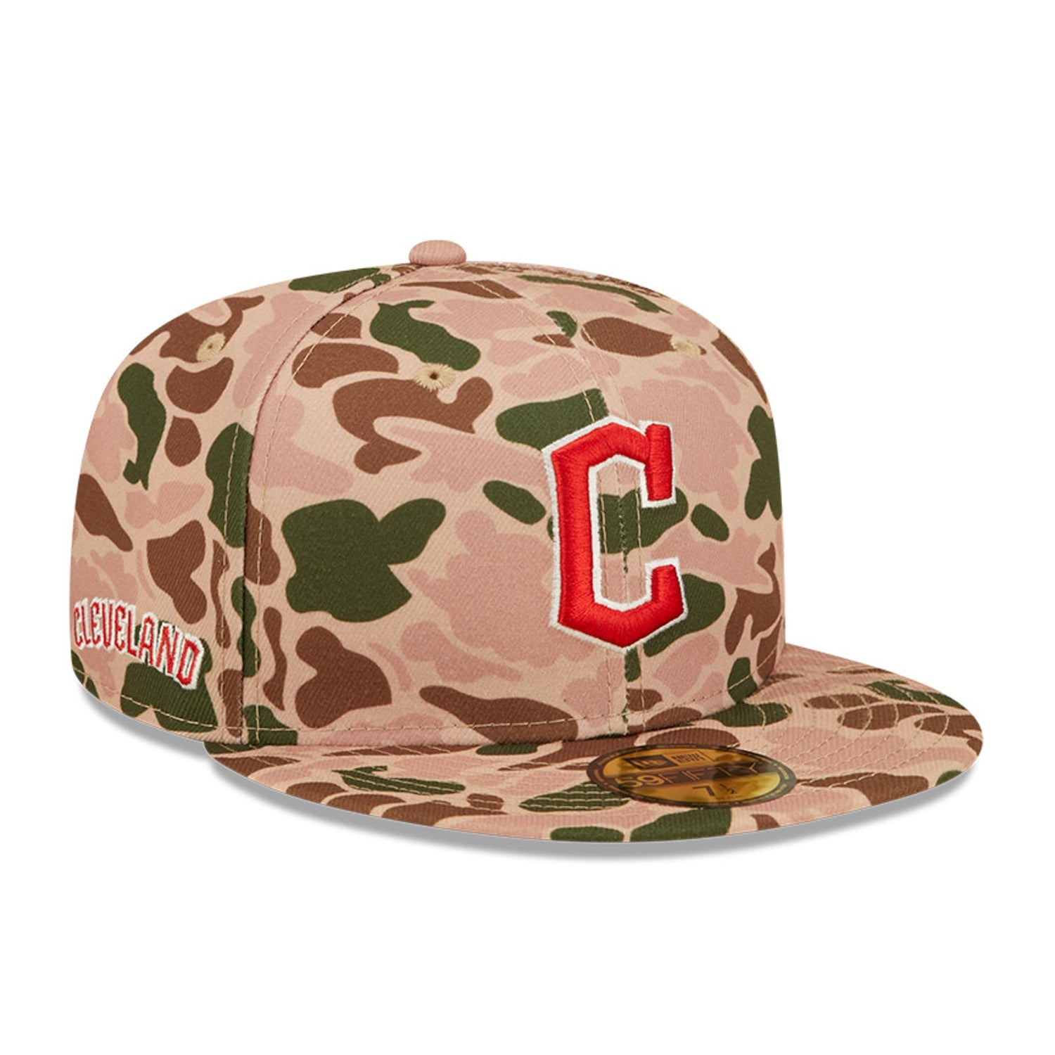 new Cleveland Guardians hat