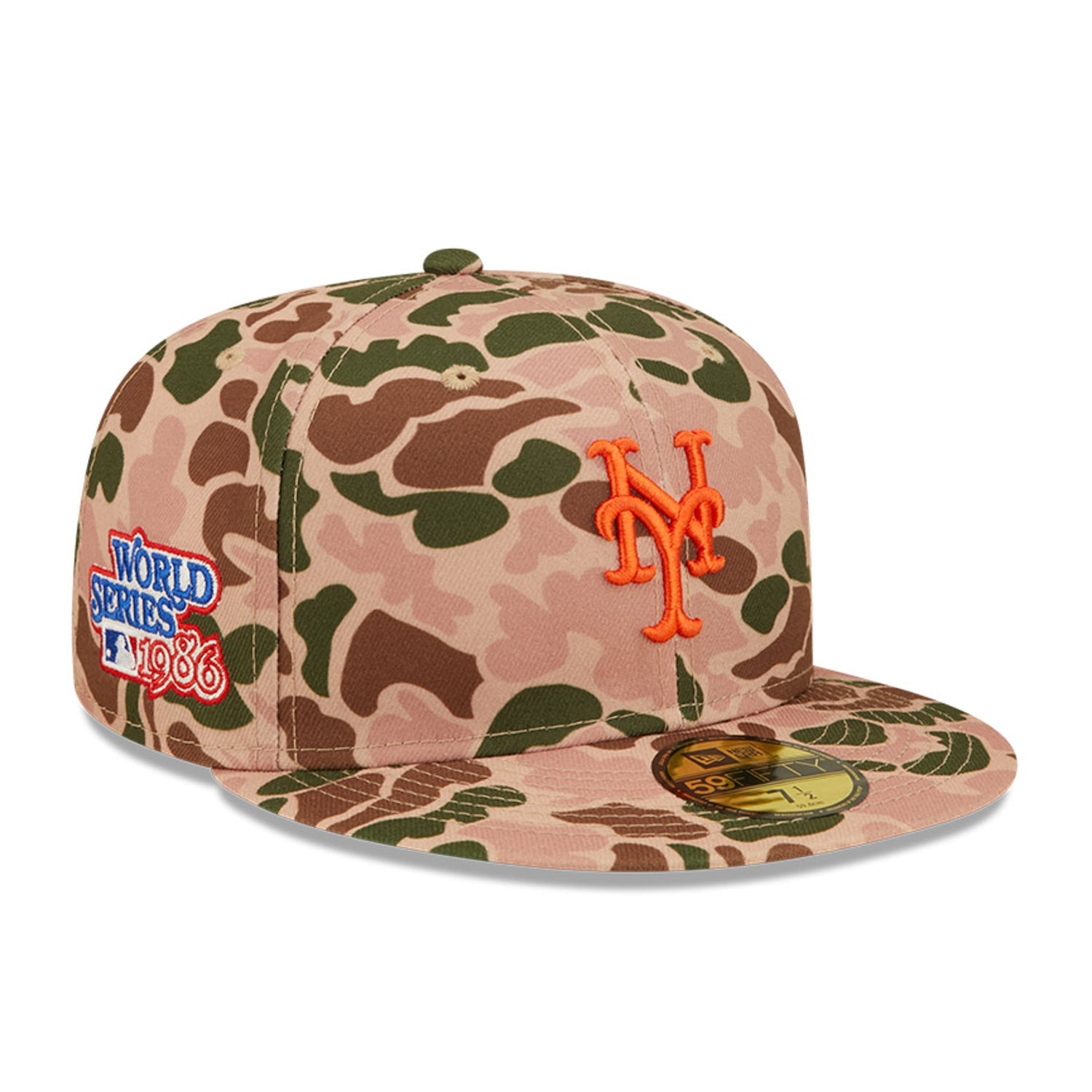krijgen Weigeren Beer New Era 59Fifty Duck Camo New York Mets Hat - Camo – Hat Club