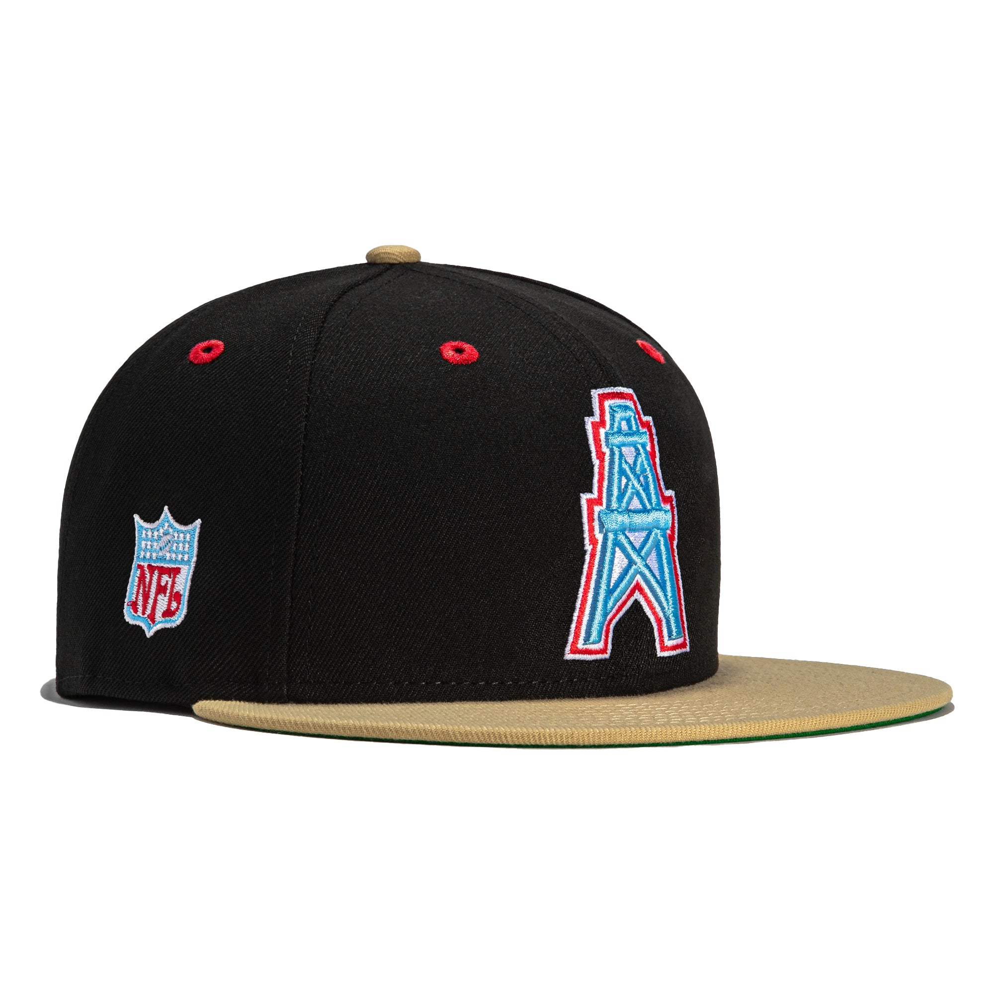 New Era SP Exclusive Desert Sky Houston Oilers 59Fifty Mens Fitted Hat  Beige 70739711 – Shoe Palace