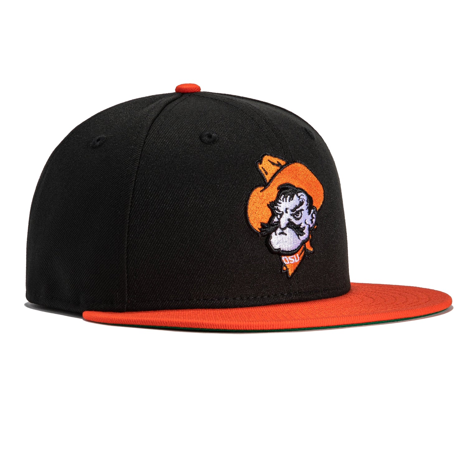 Oklahoma State Cowboys 47 Brand D Mason Clean Up Adjustable Hat