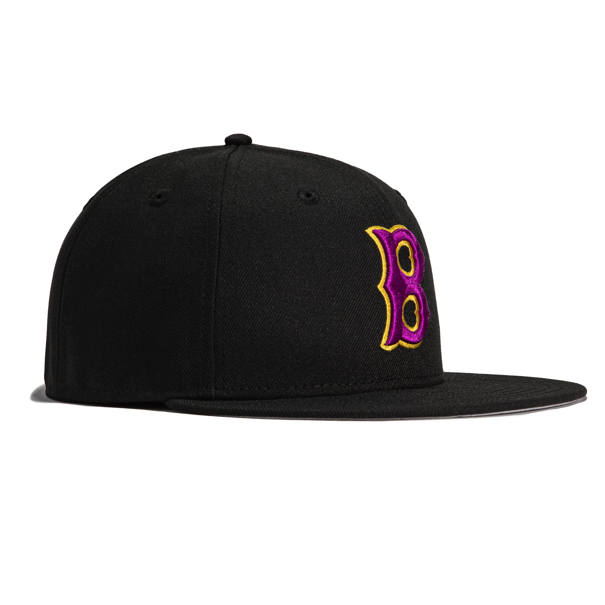 New Era 59FIFTY Arizona Diamondbacks Serpientes City Connect Patch Hat - Black, Purple, Orange Black/Purple/Orange / 7 3/4