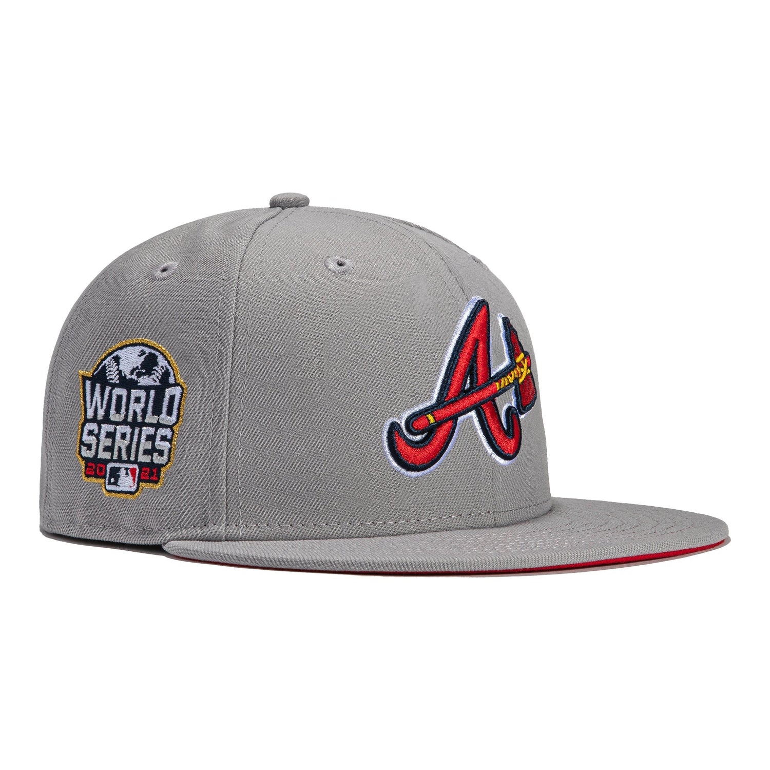 Atlanta Braves Hat Alternate Tomahawk On Field Fitted 7 3/8 New Era 59Fifty