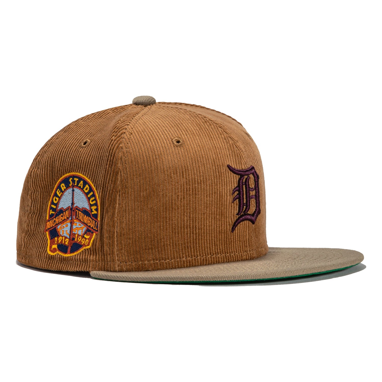 New Era 59Fifty Cord Dream Detroit Tigers Stadium Patch Hat - Khaki – Hat  Club