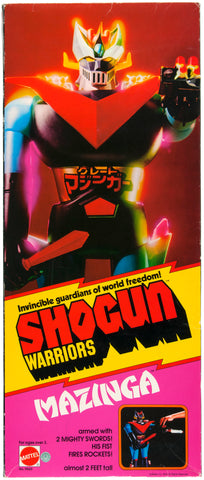 Shogun Warrior Mazinga in Box