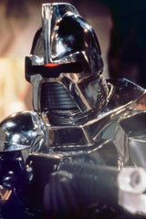 Silver Metallic Cylon Robot Battlestar Galactica
