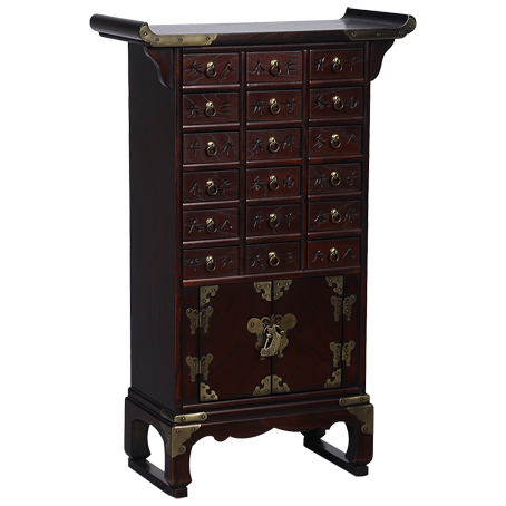 Kimcs 1 Korean Traditional Small Medicine Chest Frangipani Furniture