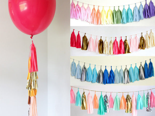 long tassel garland