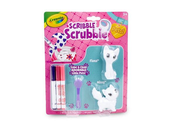 scribble scrubbie pet