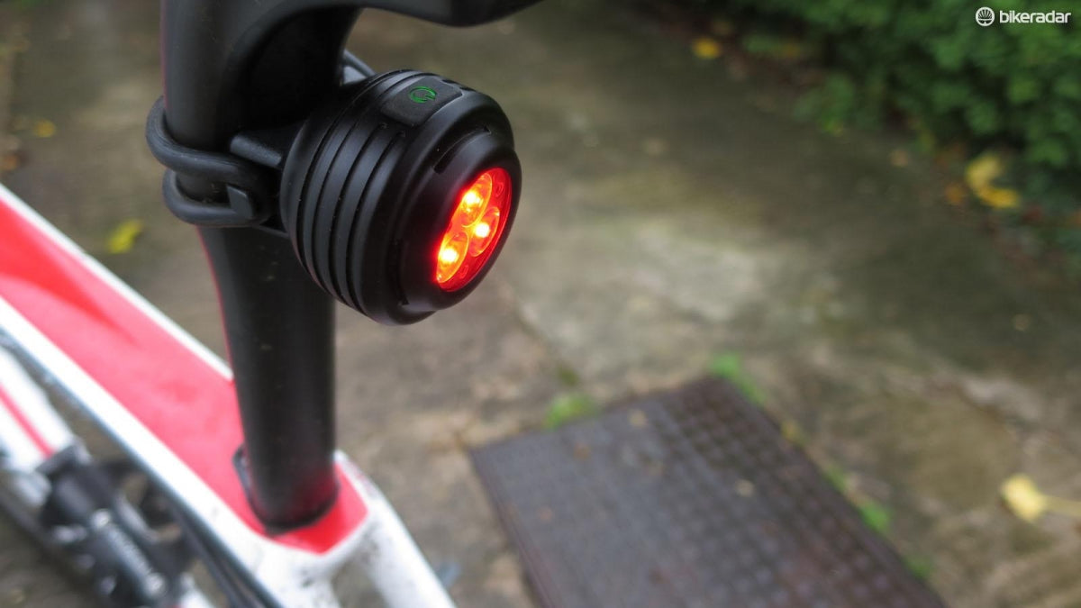 Gemini Iris Rear Light Review - BikeRadar.com