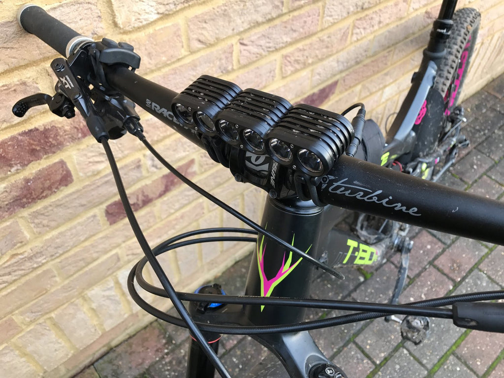 2017 Gemini Titan 4000 Lumens Review - TheBrighterCyclist.co.uk